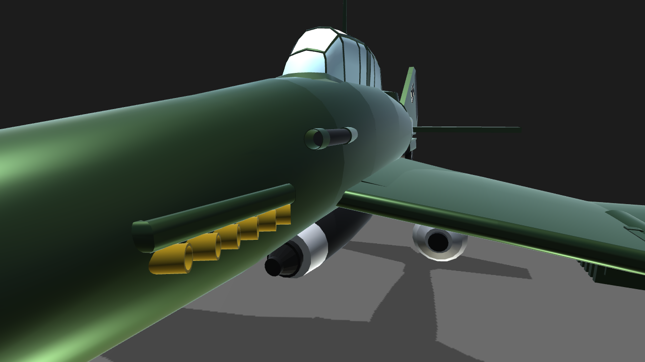 Download SimplePlanes | Junkers Ju-187 Super Stuka (WITH ROTATING TAIL)