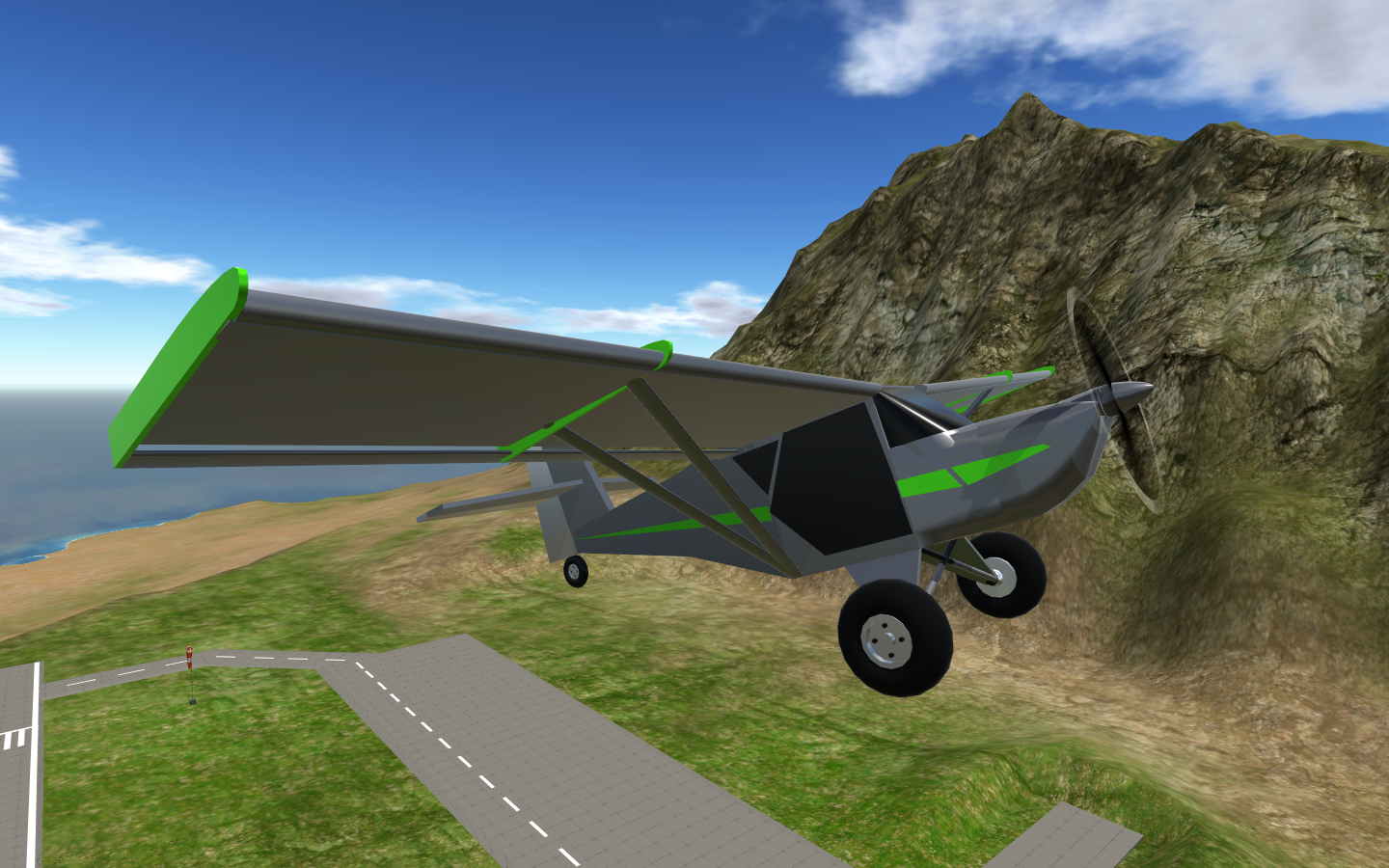 SimplePlanes | Kitfox 7 STi