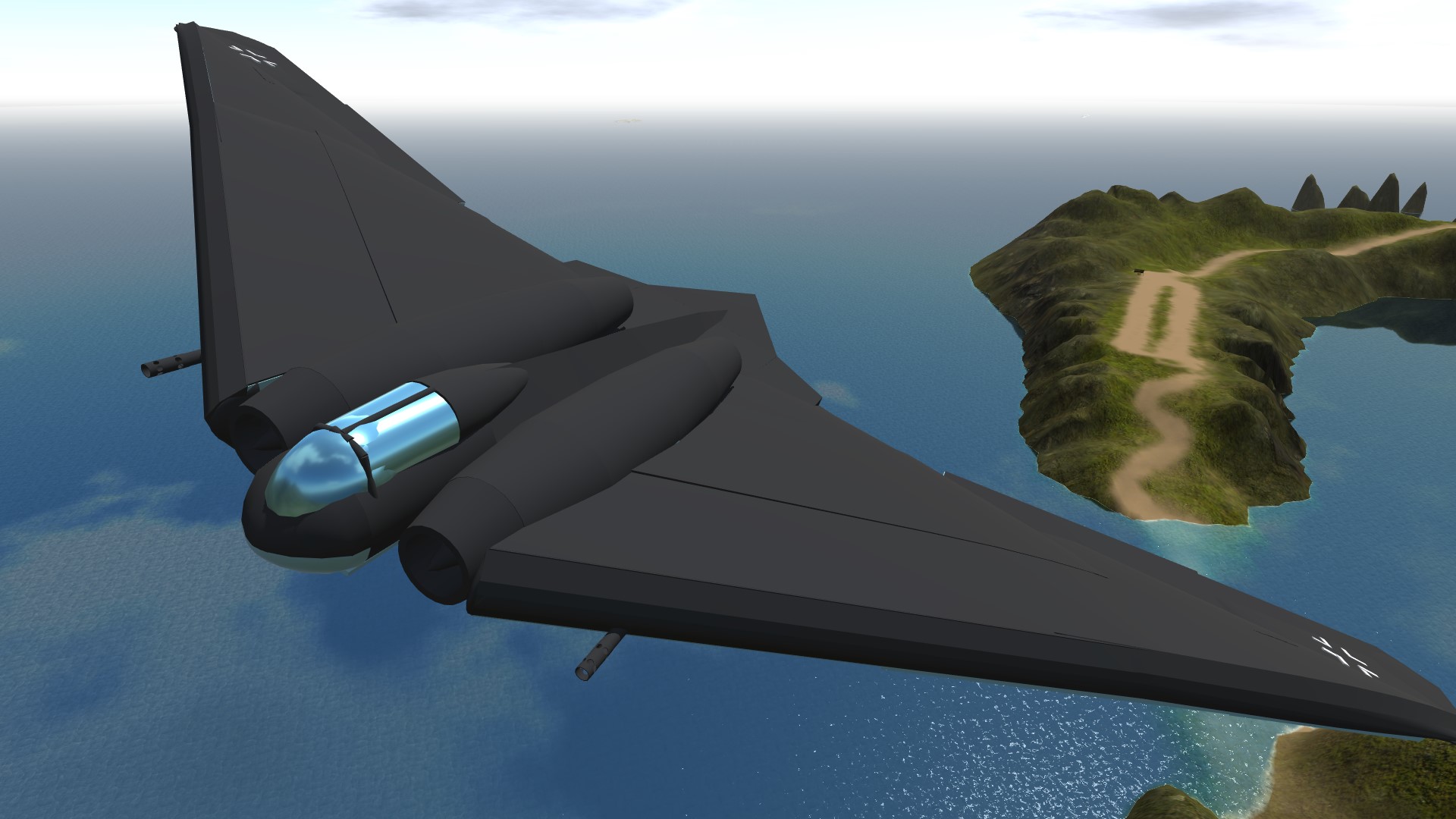 Simpleplanes Horten Ho 229 V3