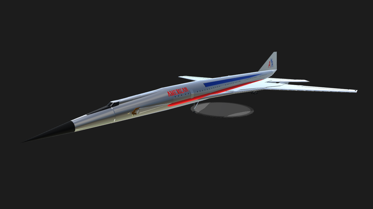 Simpleplanes Boeing B2707 100