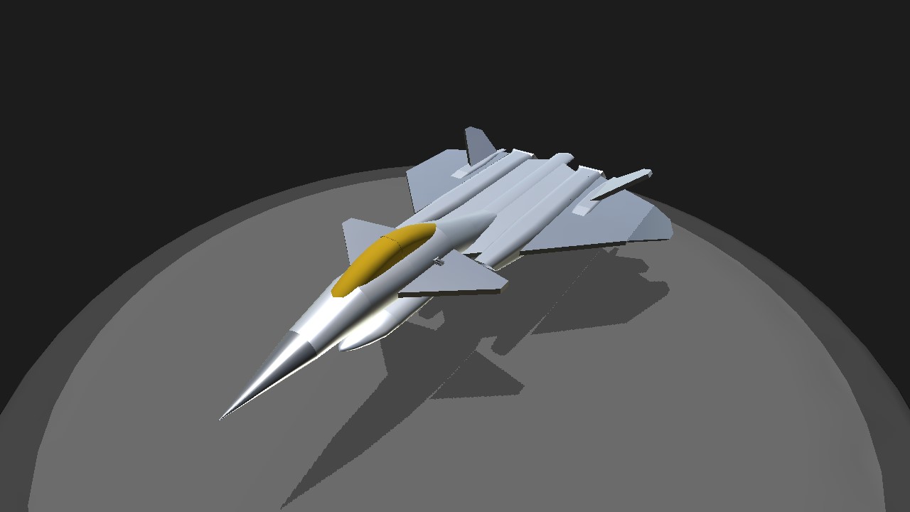 SimplePlanes | XFA-33 Fenrir