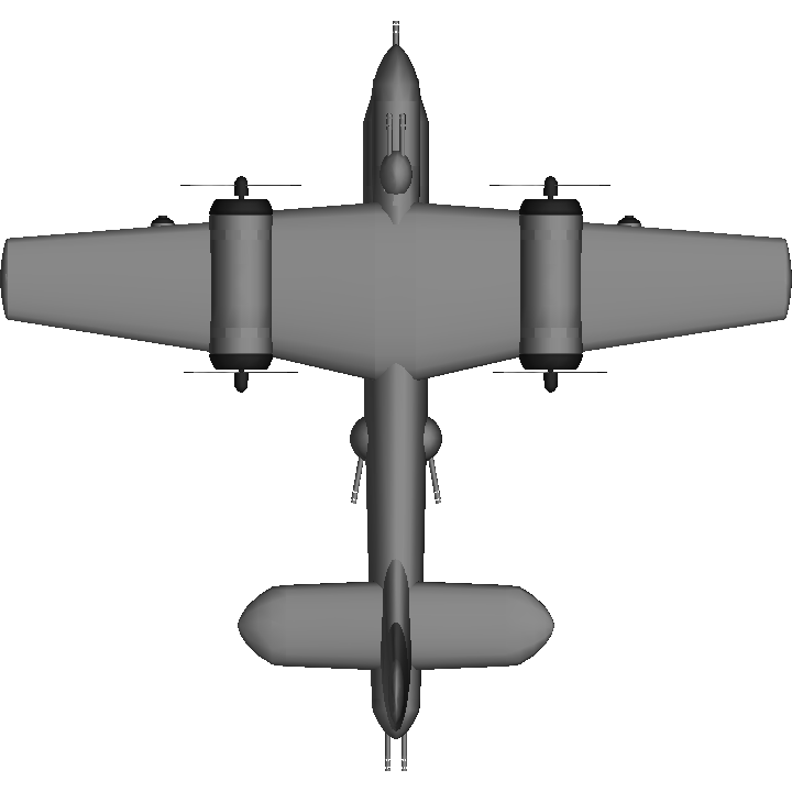 Simpleplanes Dornier Do 117 X