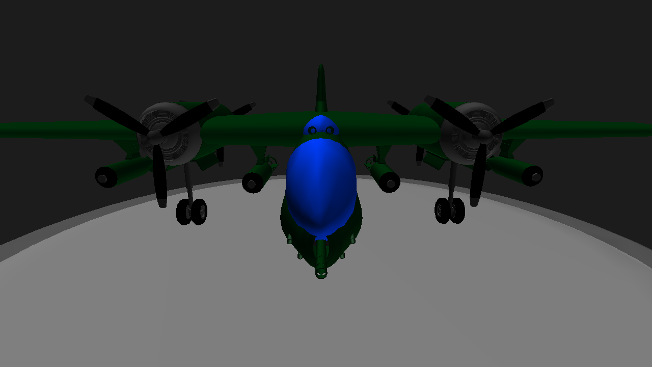 Simpleplanes Dornier Do 117 X