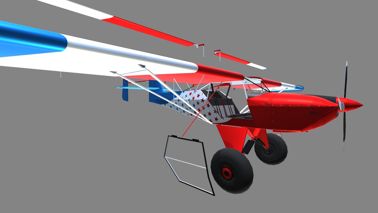 SimplePlanes | Kitfox 5 Series STi FreedomFox