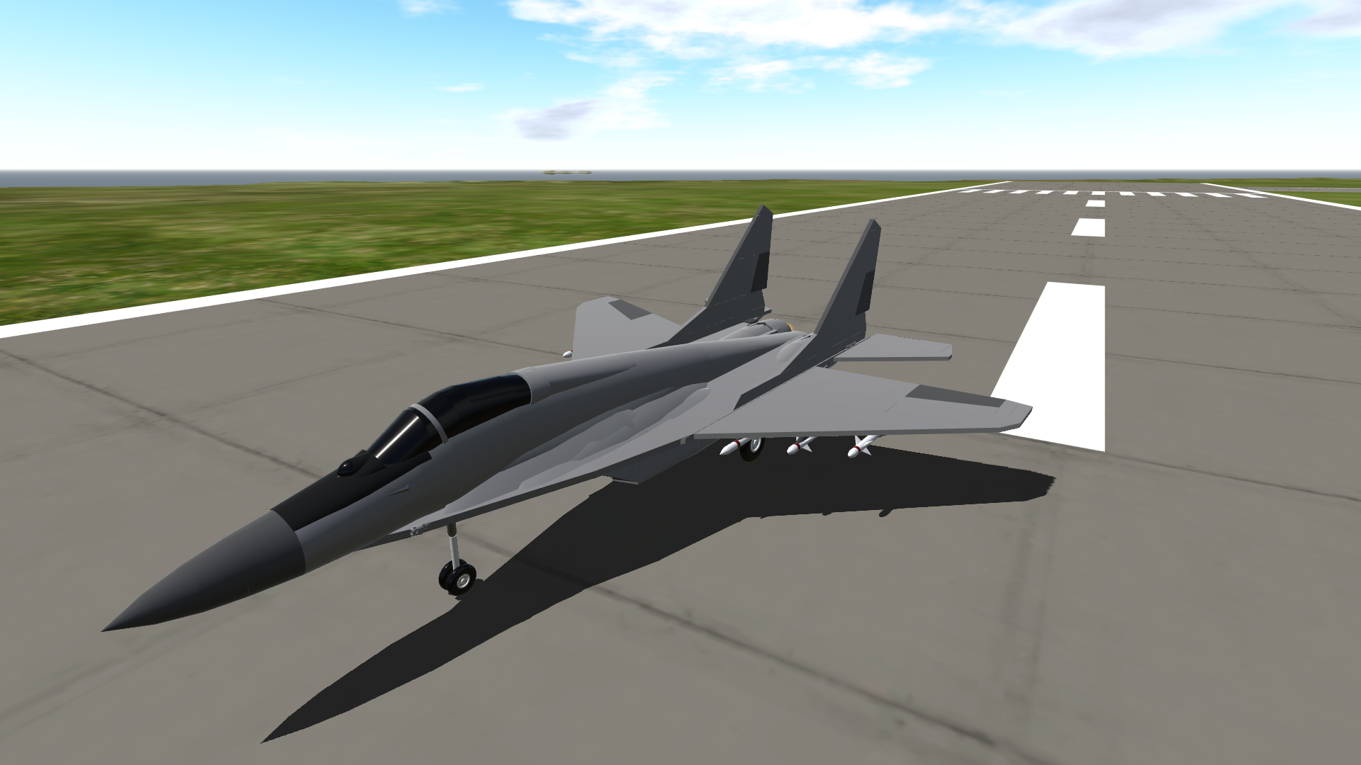 SimplePlanes | MiG-29