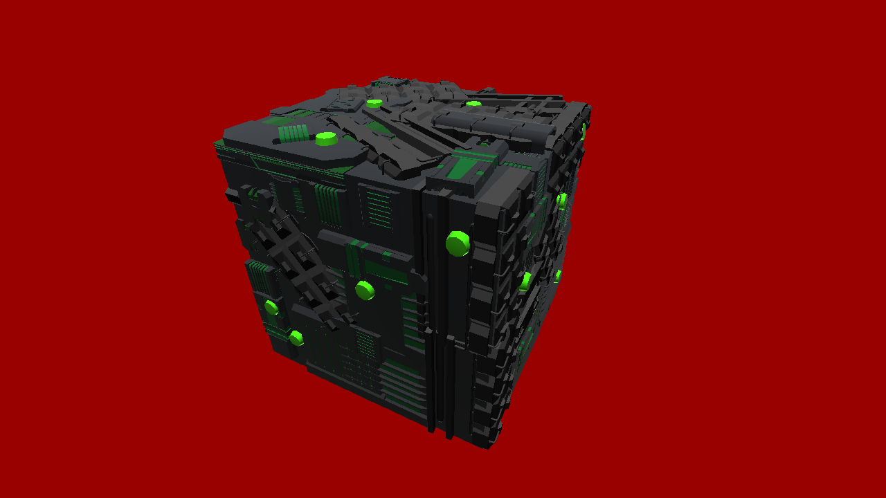 Borg cube что это