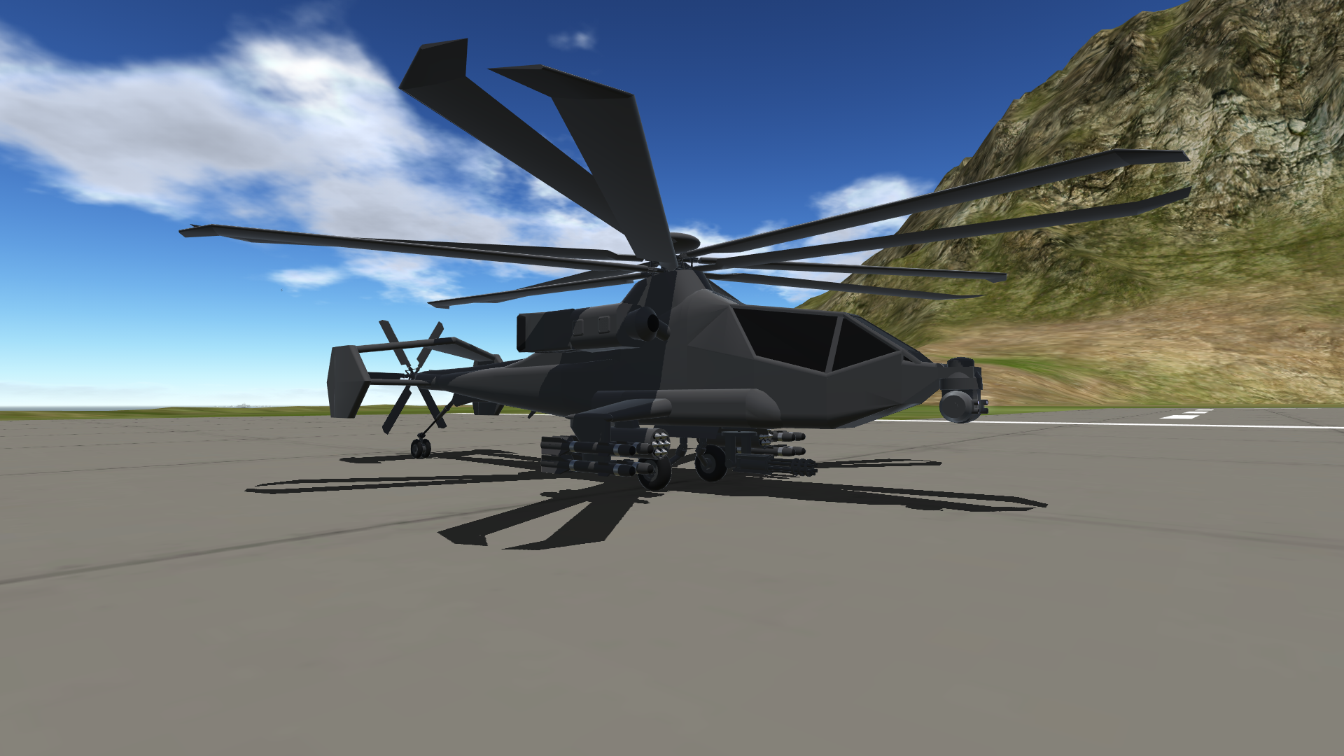 Simpleplanes Boeing Ah 64 Apache Advanced