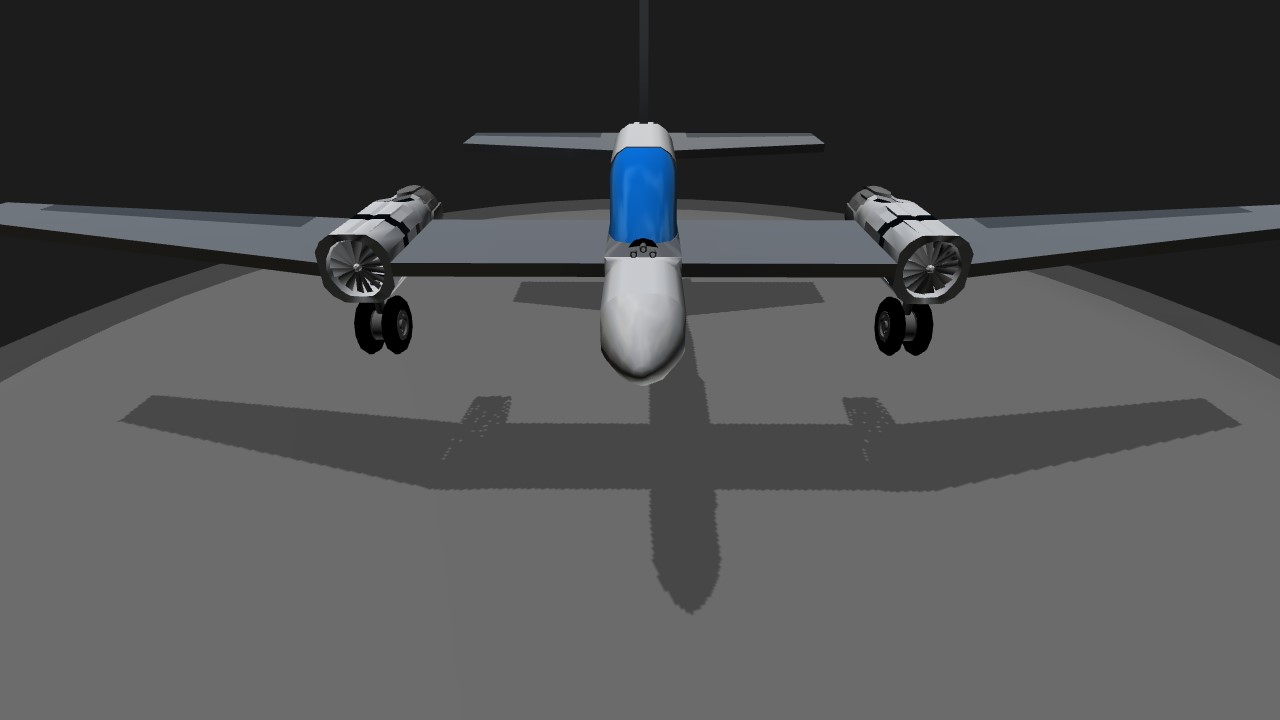 SimplePlanes | SKY-TEK Utility Plane