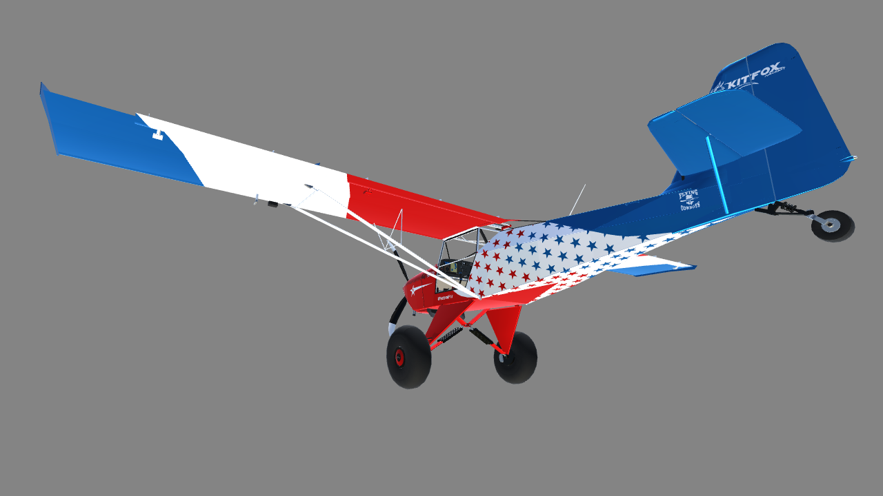 SimplePlanes | Kitfox 5 Series STi FreedomFox