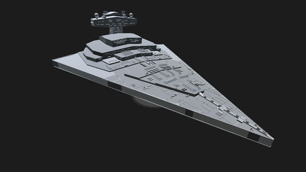 SimplePlanes | Imperal-class I Star Destroyer