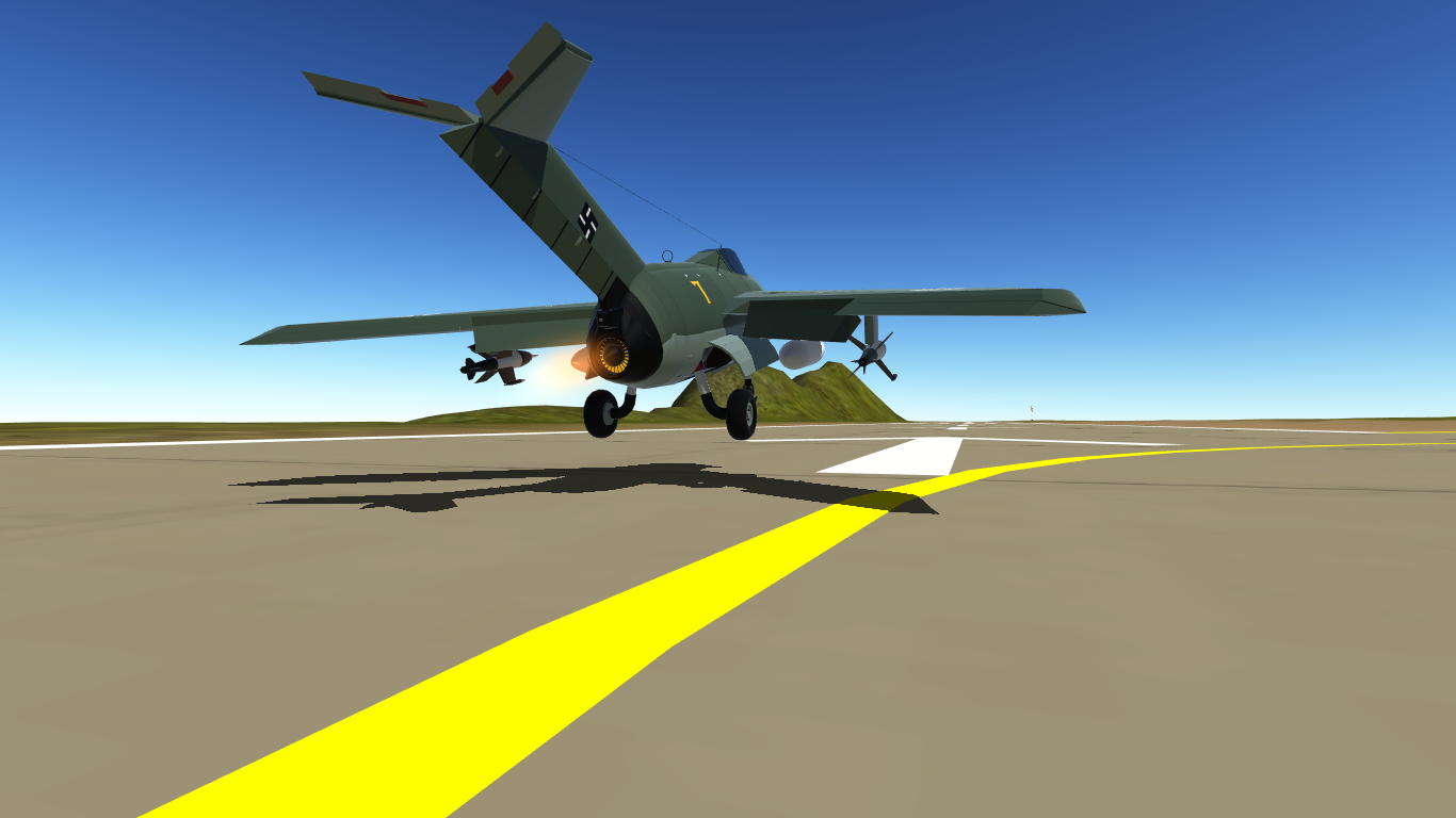 Simpleplanes Focke Wulf Ta 1 Huckebein