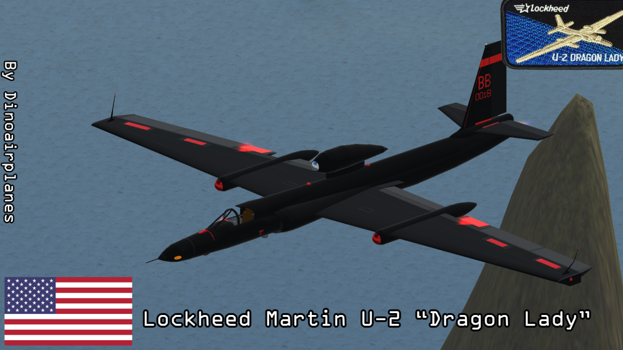 Simpleplanes Lockheed Martin U 2 Dragon Lady