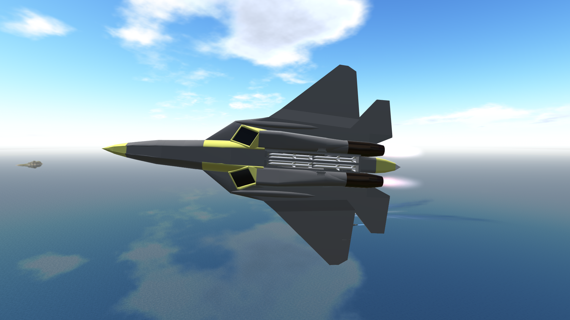 SimplePlanes | Sukhoi Su-57