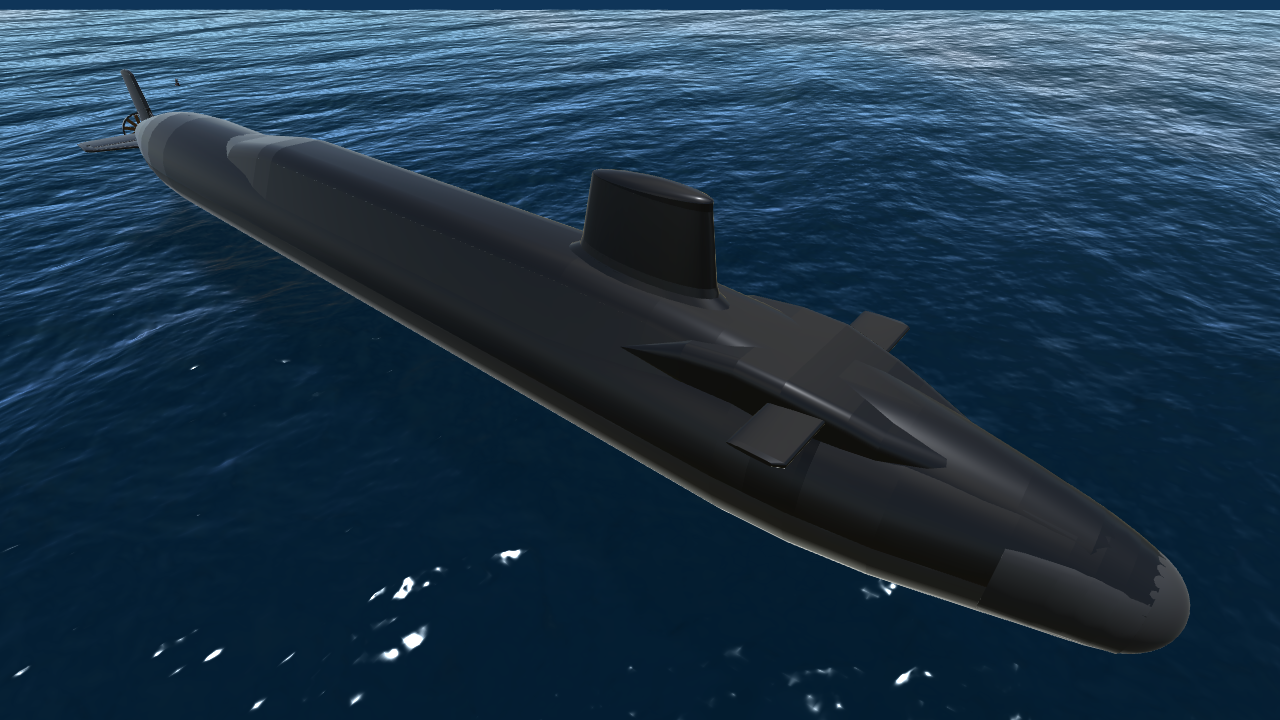 SimplePlanes Vanguard Class Submarine   4TeR9C UserView 0 