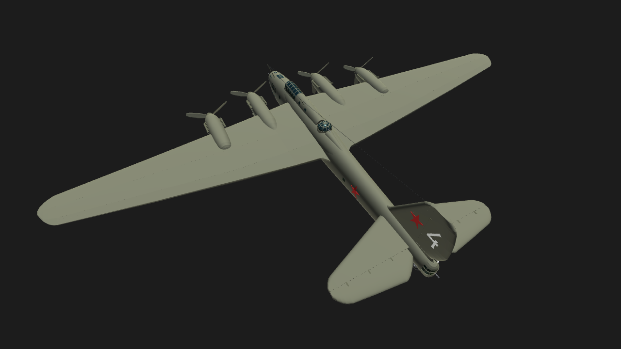 SimplePlanes | Petlyakov Pe-8