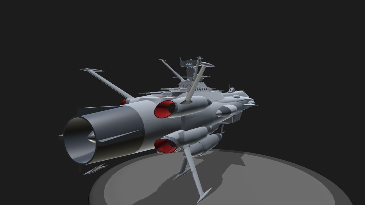 SimplePlanes | 01-AAA Andromeda class battleship (final)