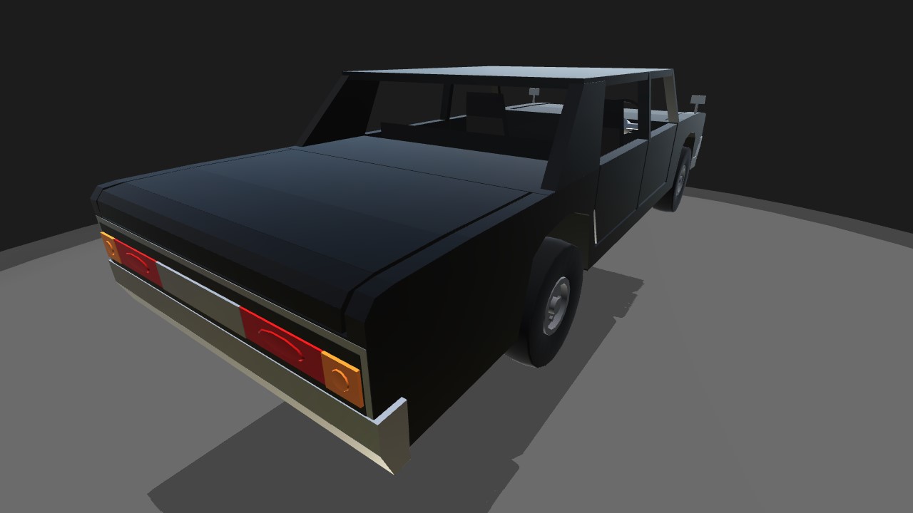 SimplePlanes | Toyota Century