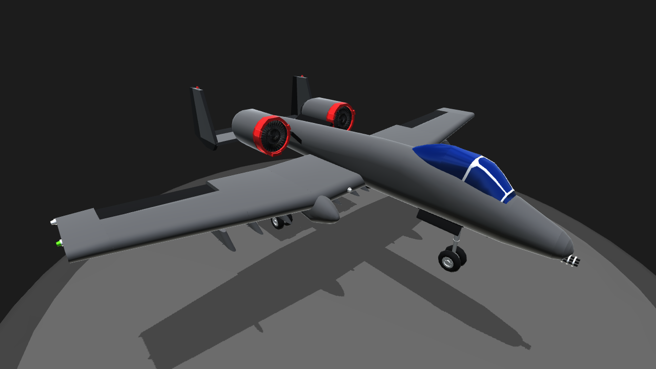 SimplePlanes | A10