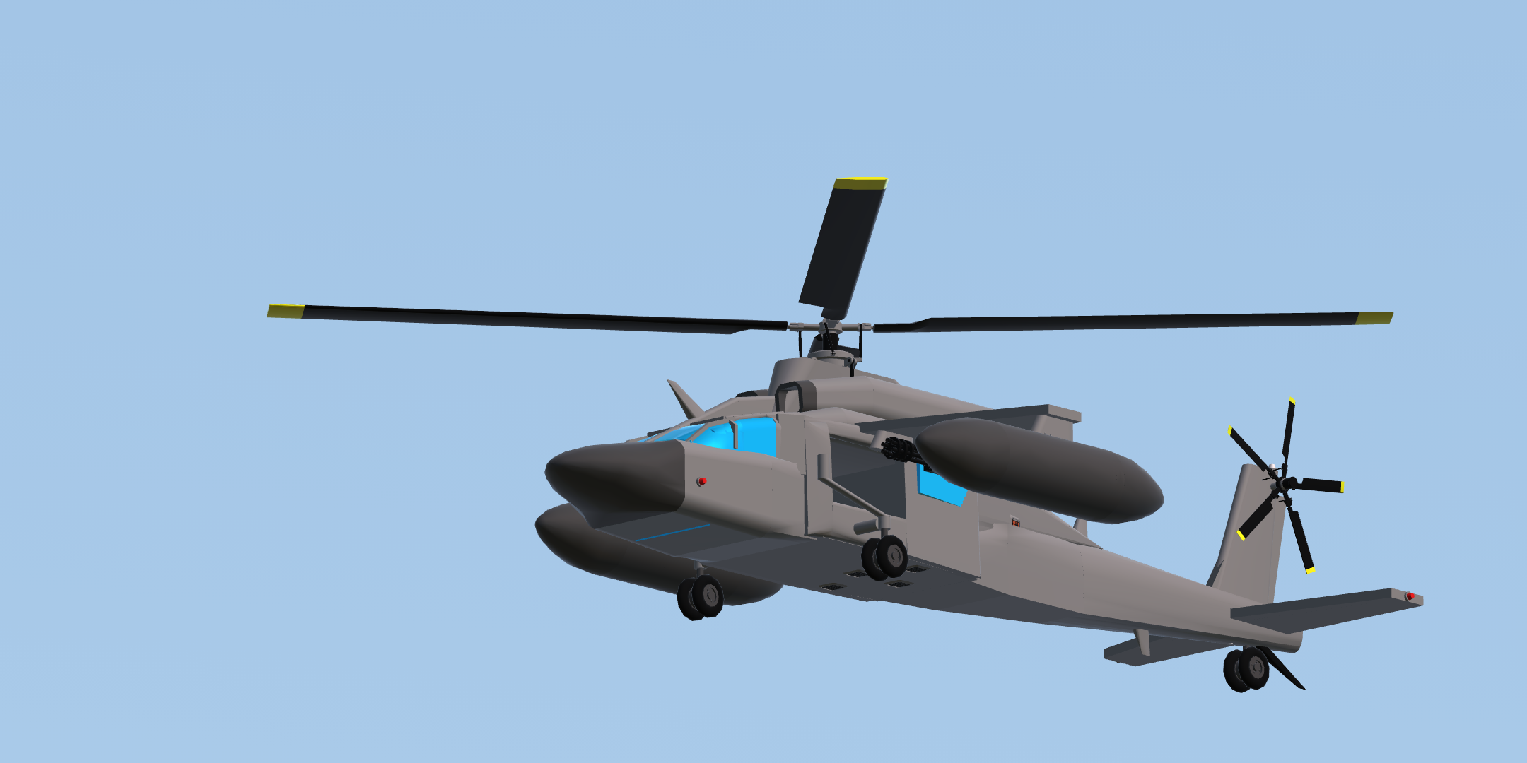 SimplePlanes | UH-8