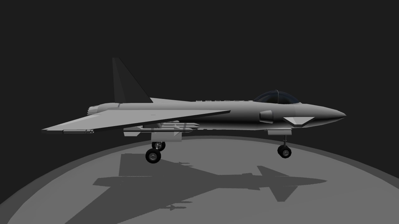 SimplePlanes | HR-40 Supersonic Jet Fighter