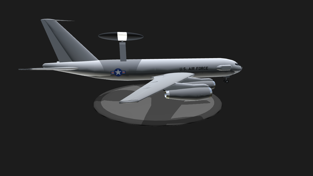 Simpleplanes Boeing E 3 Sentry Awacs