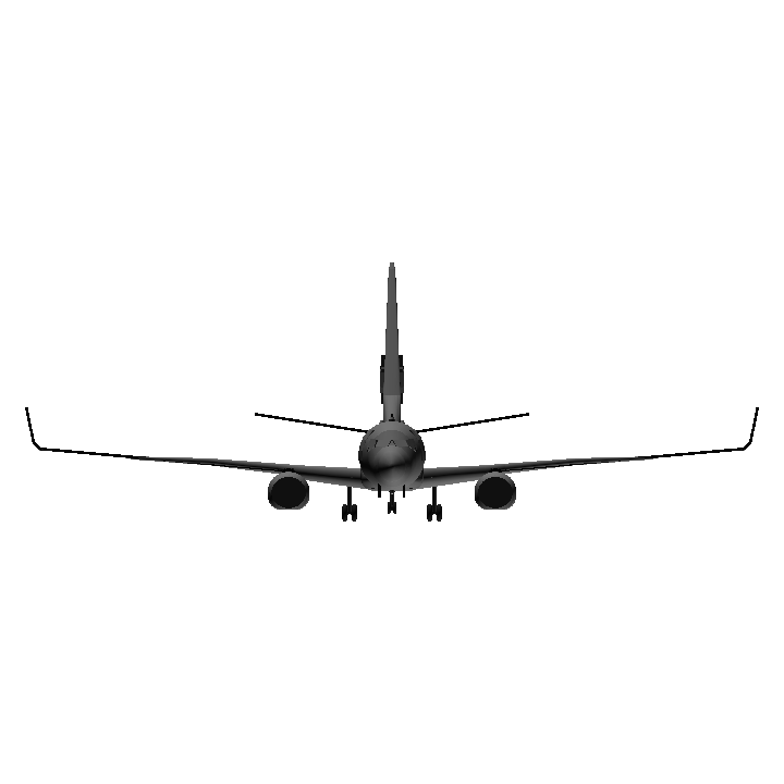 SimplePlanes | !B737-800 S.A.S one of my old planes