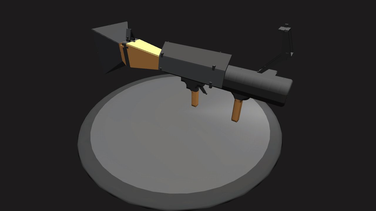 SimplePlanes | Tf2 Soldiers rocket launcher