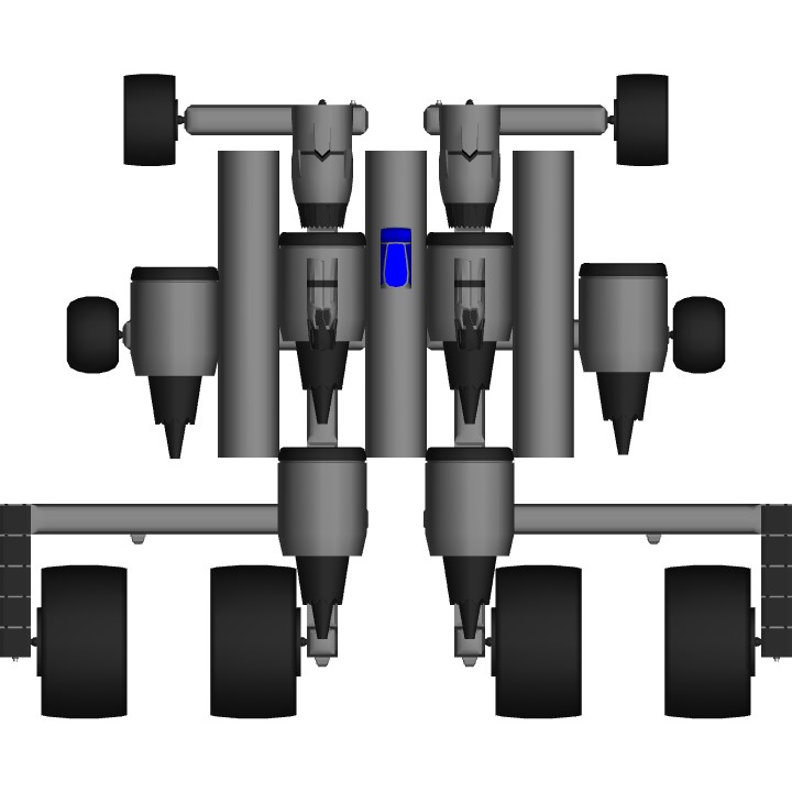 SimplePlanes | Speed Dominator x2