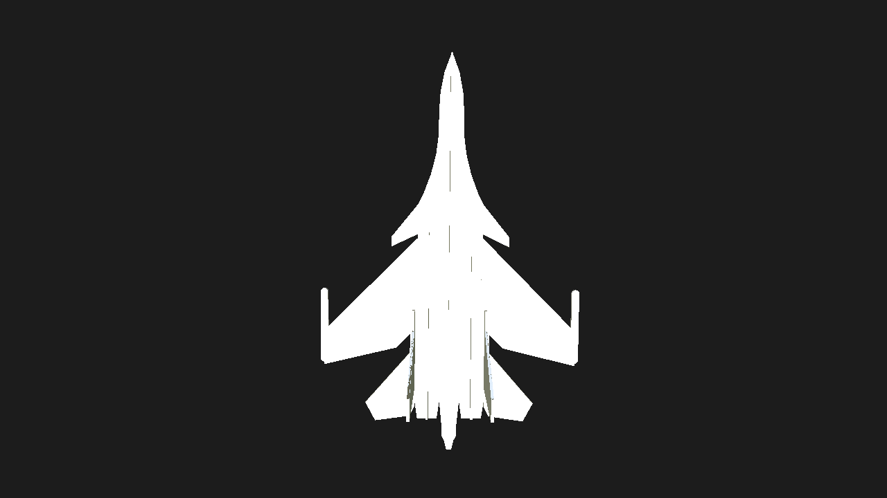 Simpleplanes Su 37 Foam Plane