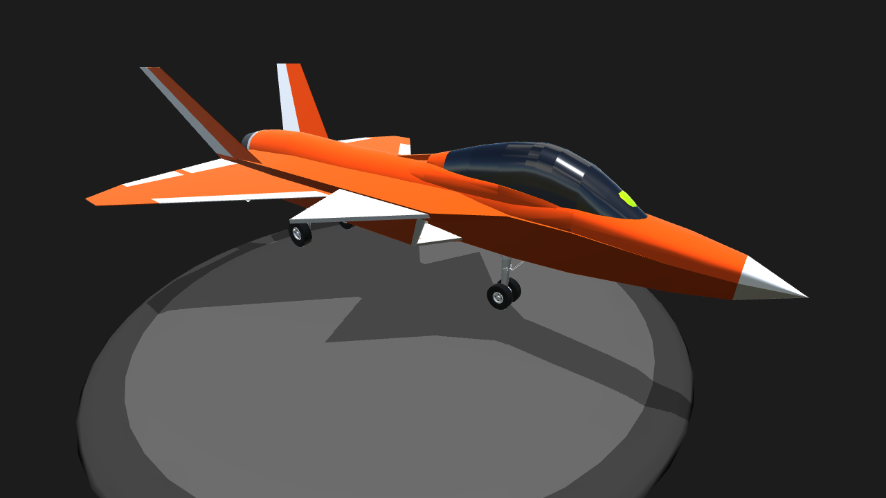 SimplePlanes | YF-38 Viper