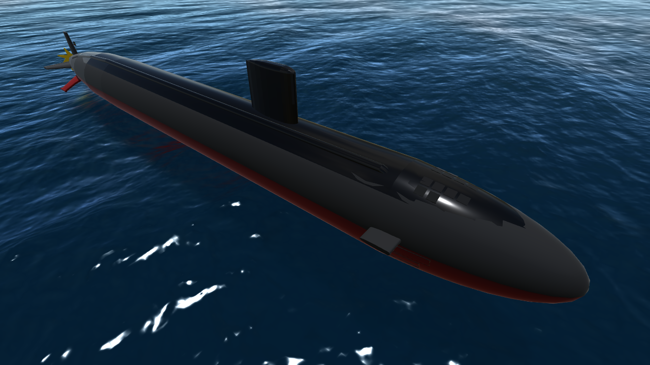los angeles class submarine