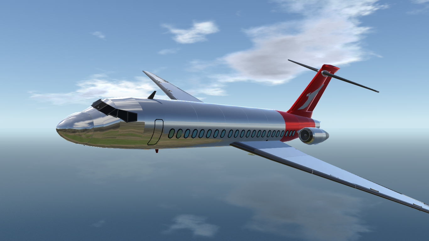 SimplePlanes | Boeing 717