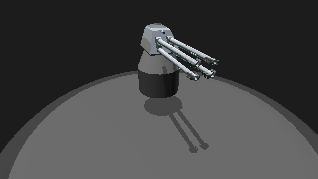 SimplePlanes | An AA Turret