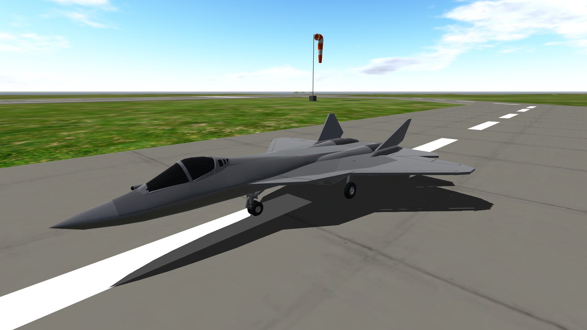 SimplePlanes | Sukhoi Su-57 Felon