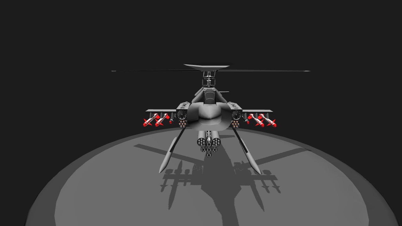 SimplePlanes | Attack heli