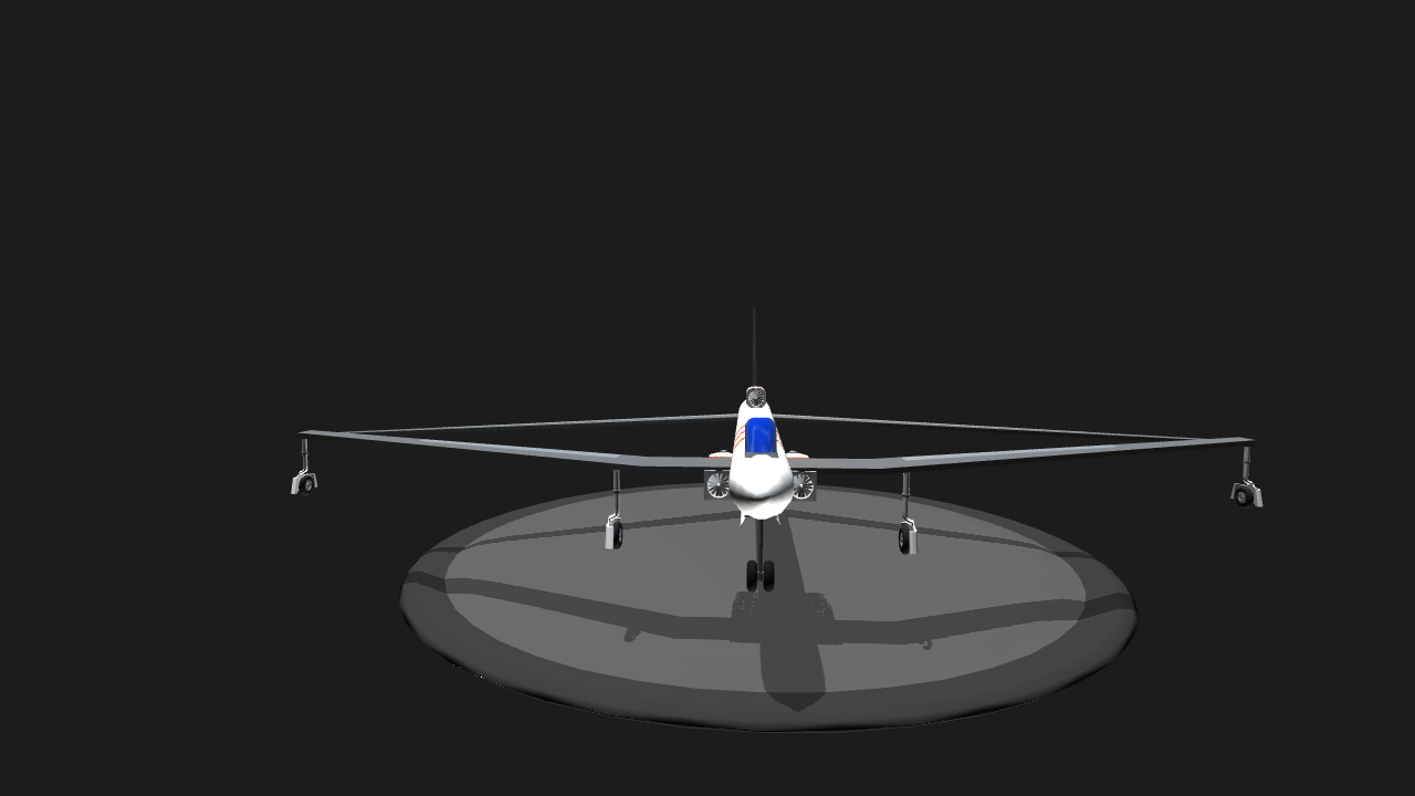 SimplePlanes | Futuristic Aircraft