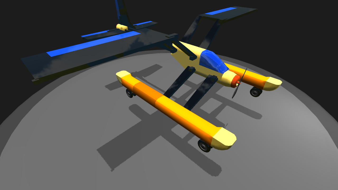 Simpleplanes Ultralight Seaplane Challenge Update