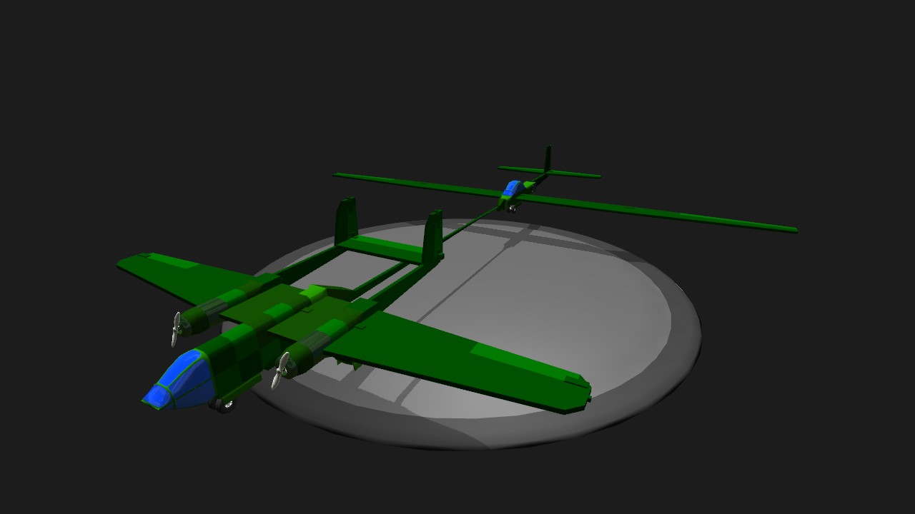 SimplePlanes | Fw-44-B(with G-1 Glider)