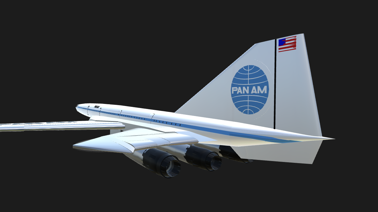 Simpleplanes Boeing 2707 100 Pan Am 1973