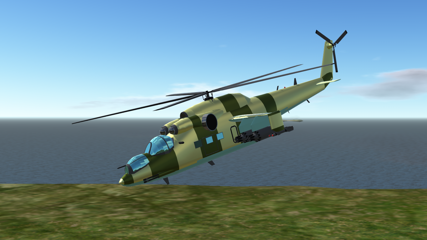 SimplePlanes | MI-24