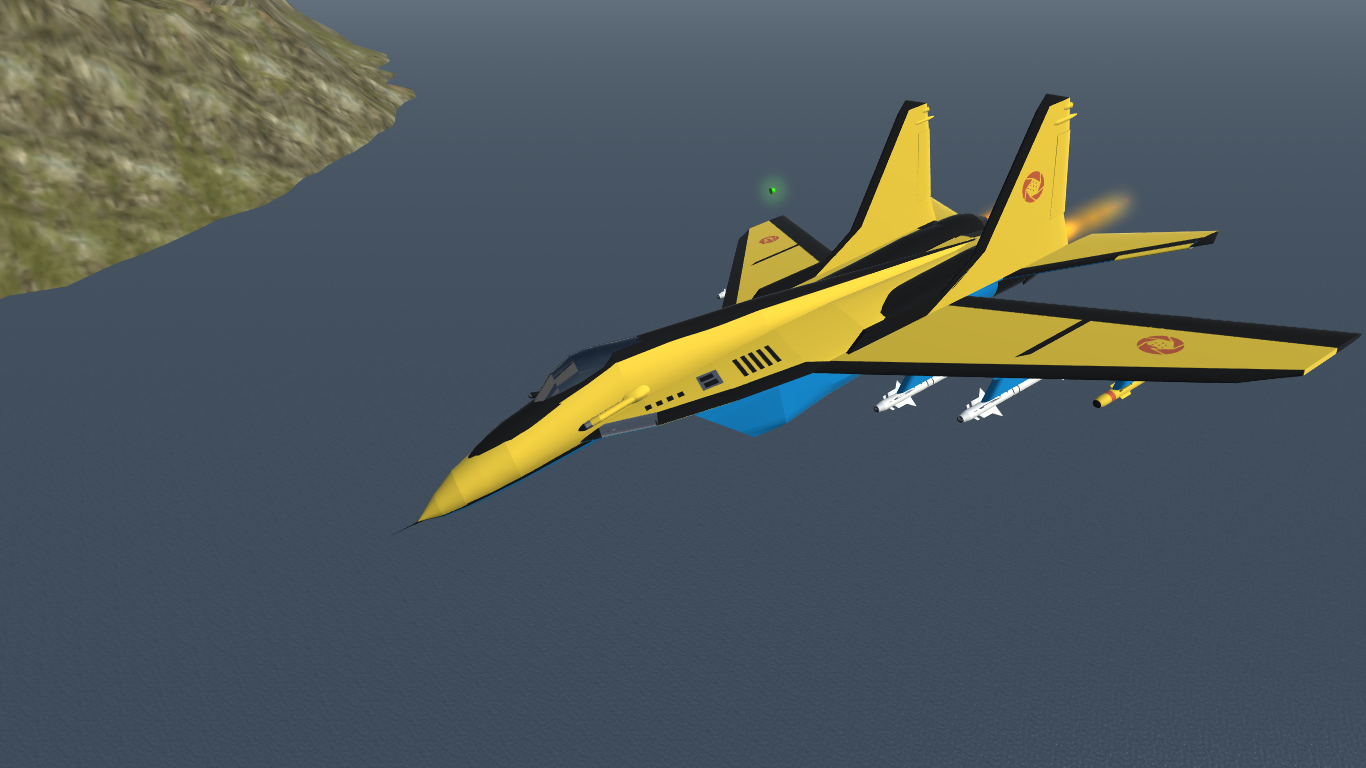 Simpleplanes Gold Special Ace Combat 7 Mig 29a Jester S R C