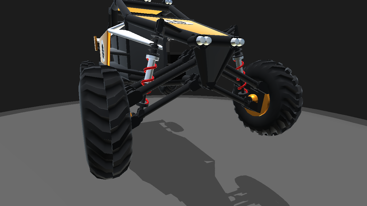 rc buggy suspension setup