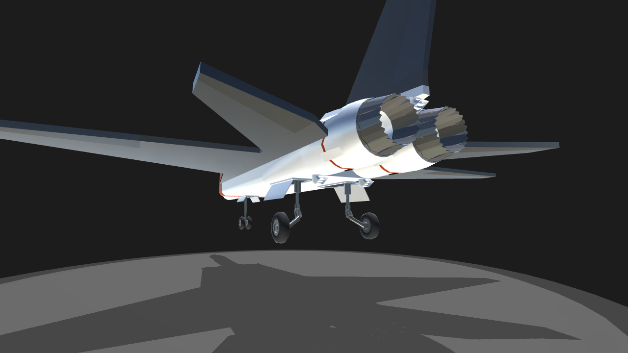 SimplePlanes | TW VECTORED THRUST EXP