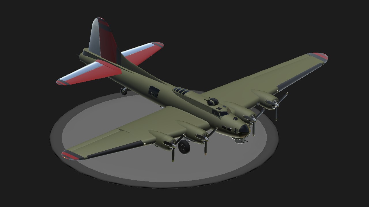 SimplePlanes  BOEING B-17G FLYING FORTRESS