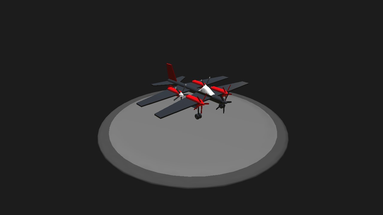 SimplePlanes | Red Devil