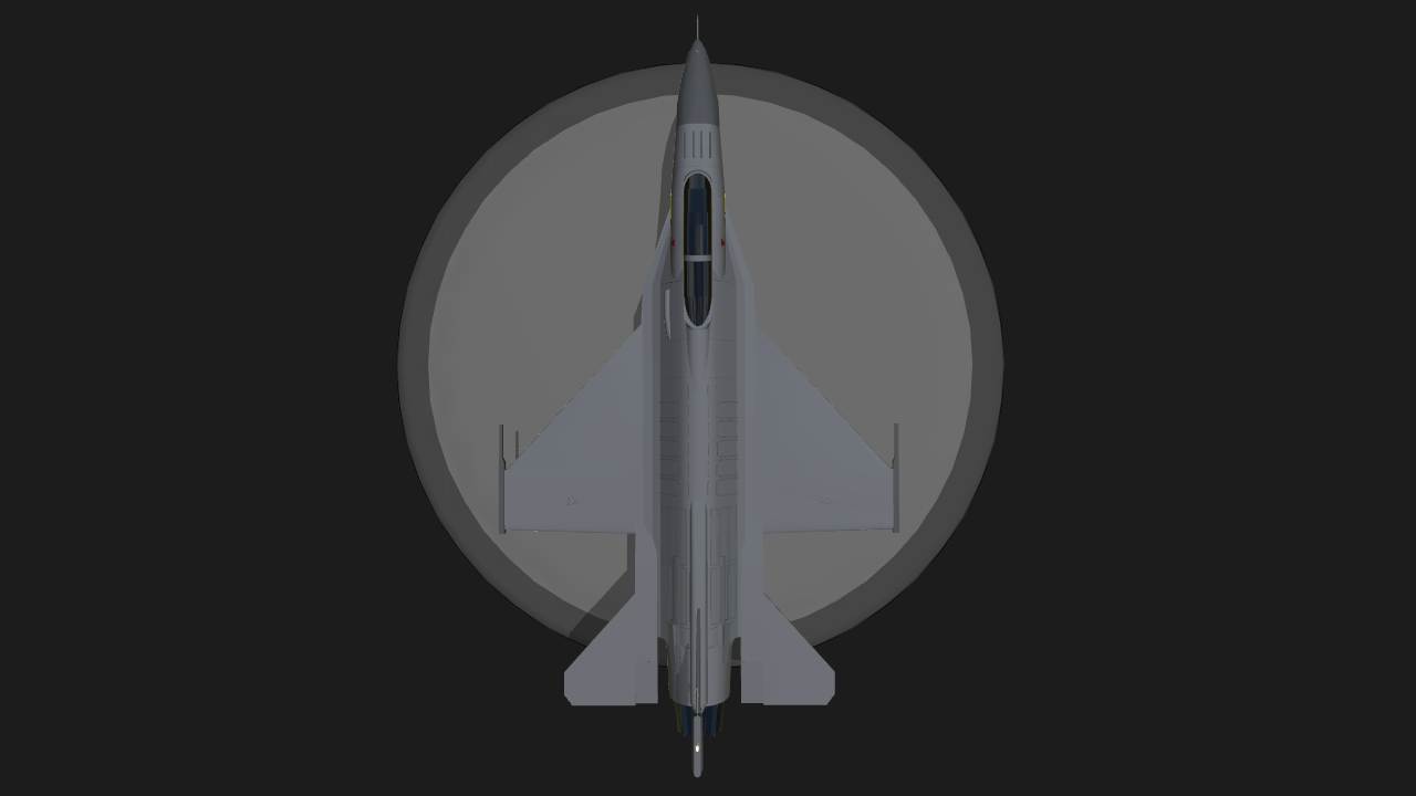 SimplePlanes | F16(unfinished)