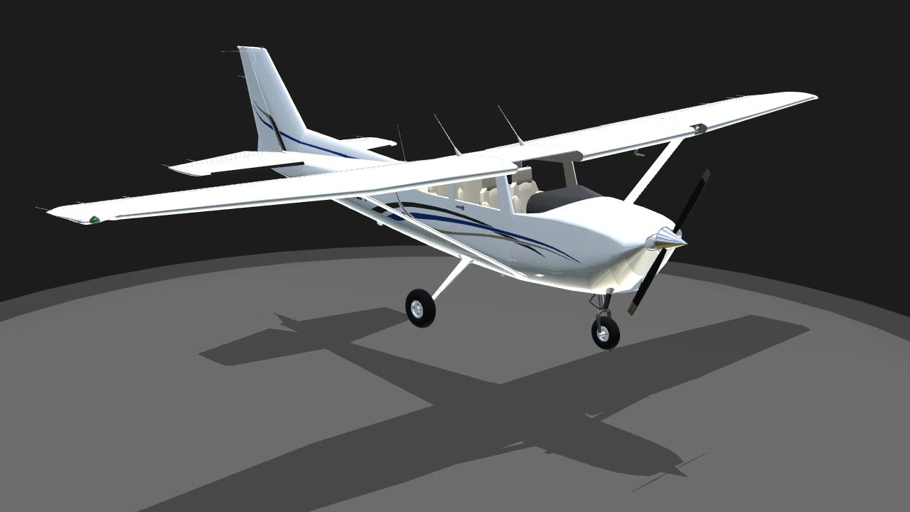 SimplePlanes | Cessna 172S