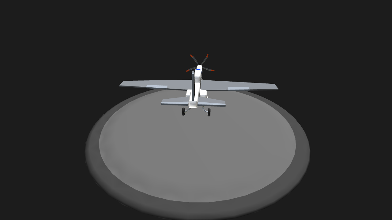 SimplePlanes | F19 RACE PLANE