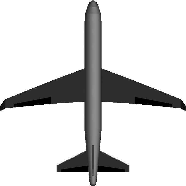 SimplePlanes | Airforce plane.2