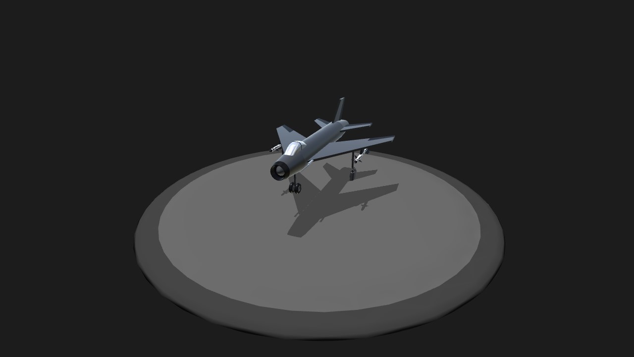 SimplePlanes | Mig 19 Flagon V2